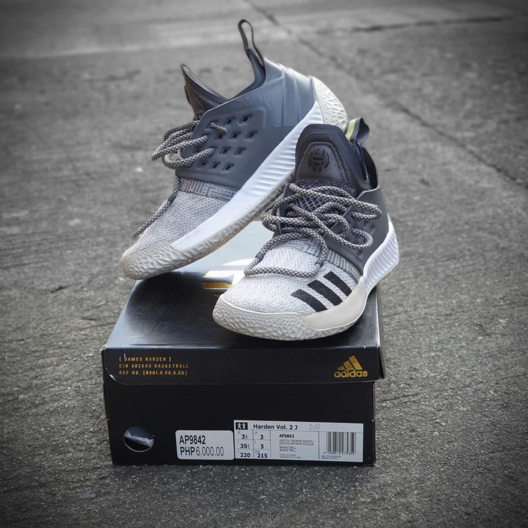 adidas harden vol 2 kids