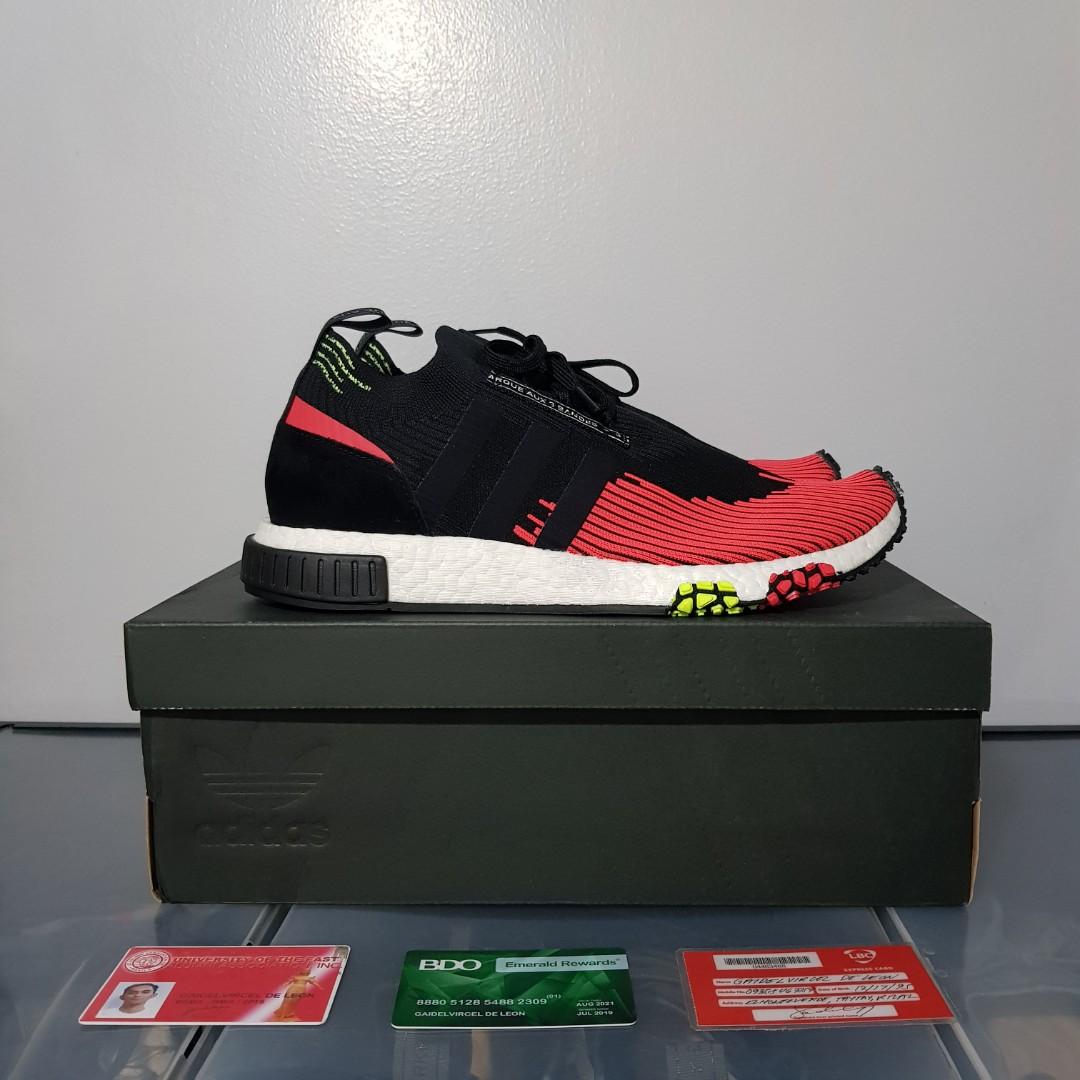 Adidas Racer PK Black Solar Red, Fashion, Footwear, Sneakers on