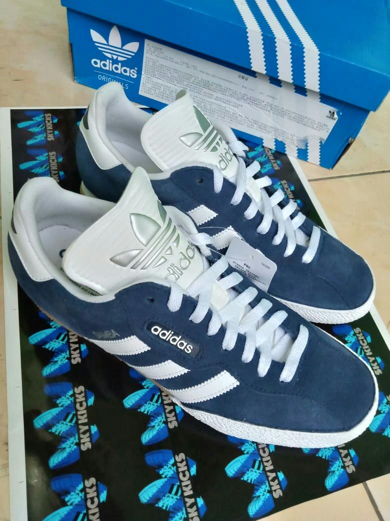 adidas samba super blue