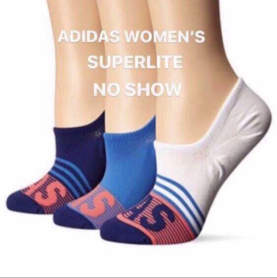 adidas superlite no show socks women's