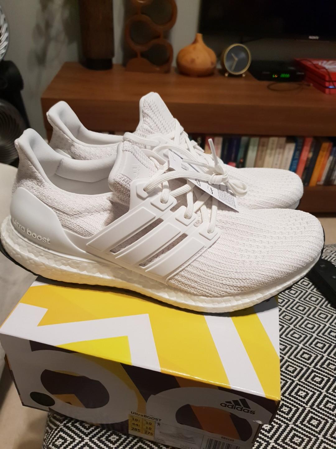Ultra boost shop triple white singapore