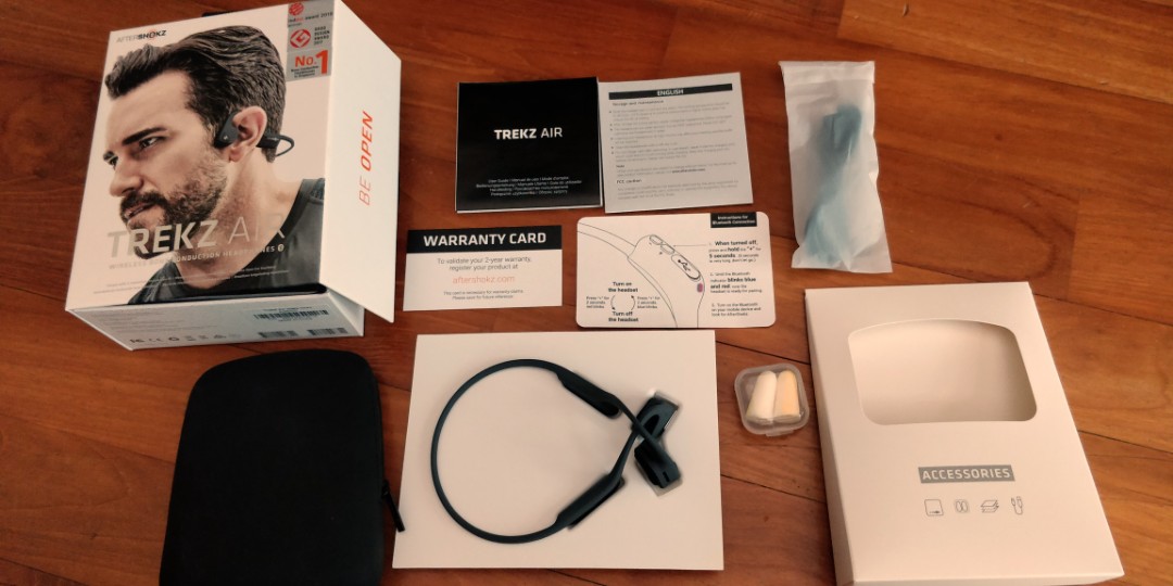 air bone conduction