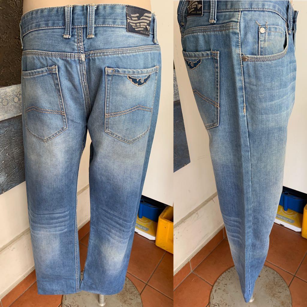 armani jeans tapered