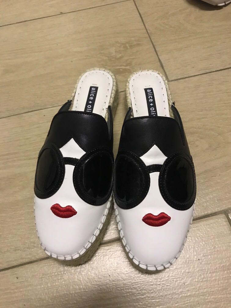 Alice and olivia espadrilles shop