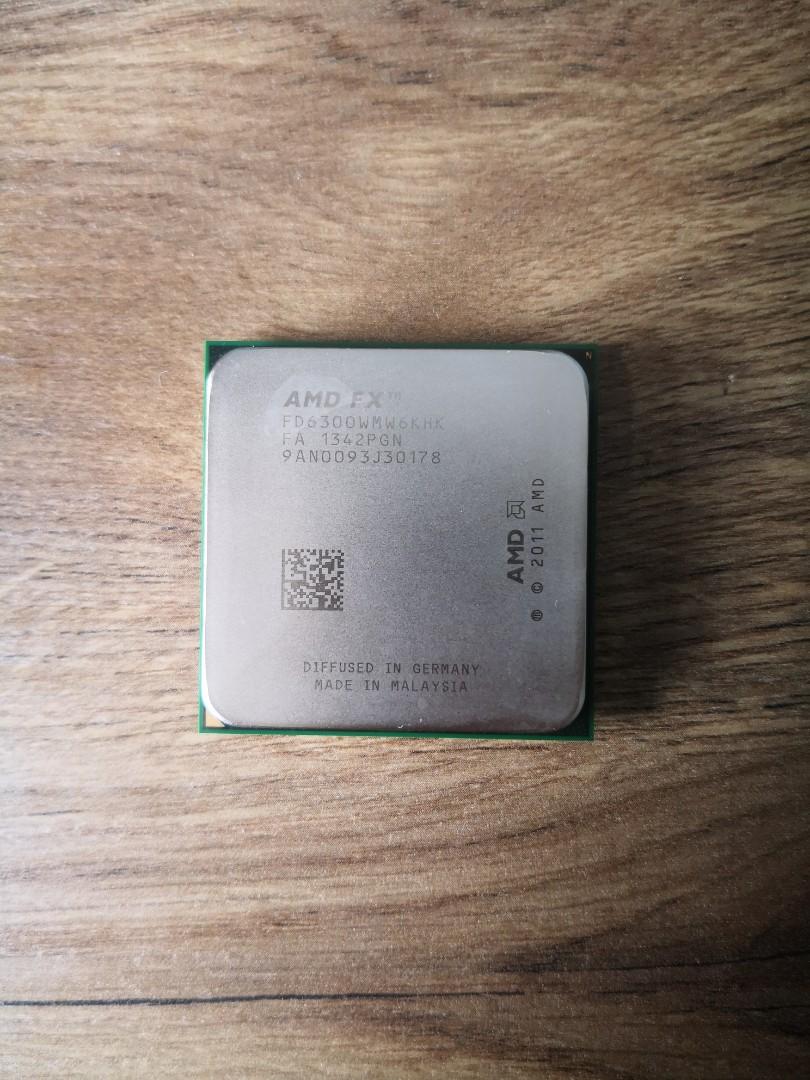 Amd Fx 6300 6c 6t Cpu Processor Electronics Computer Parts Accessories On Carousell