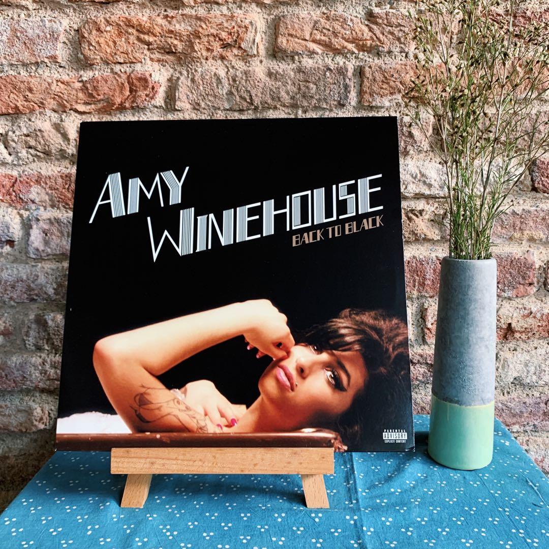 Amy Winehouse Back To Black Vinyl Record Music Media Cds
