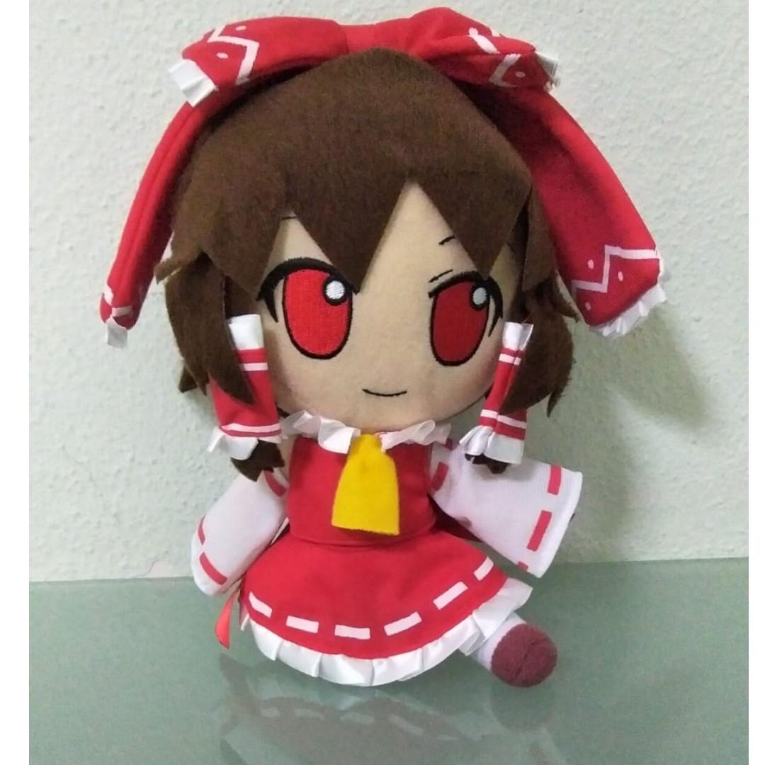 reimu plush