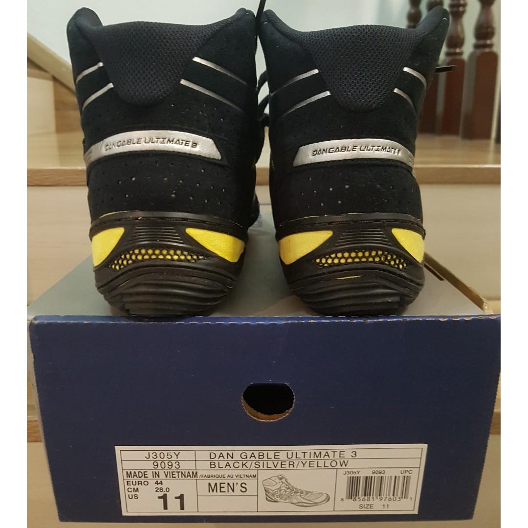 Dan gable ultimate clearance 3 wrestling shoes
