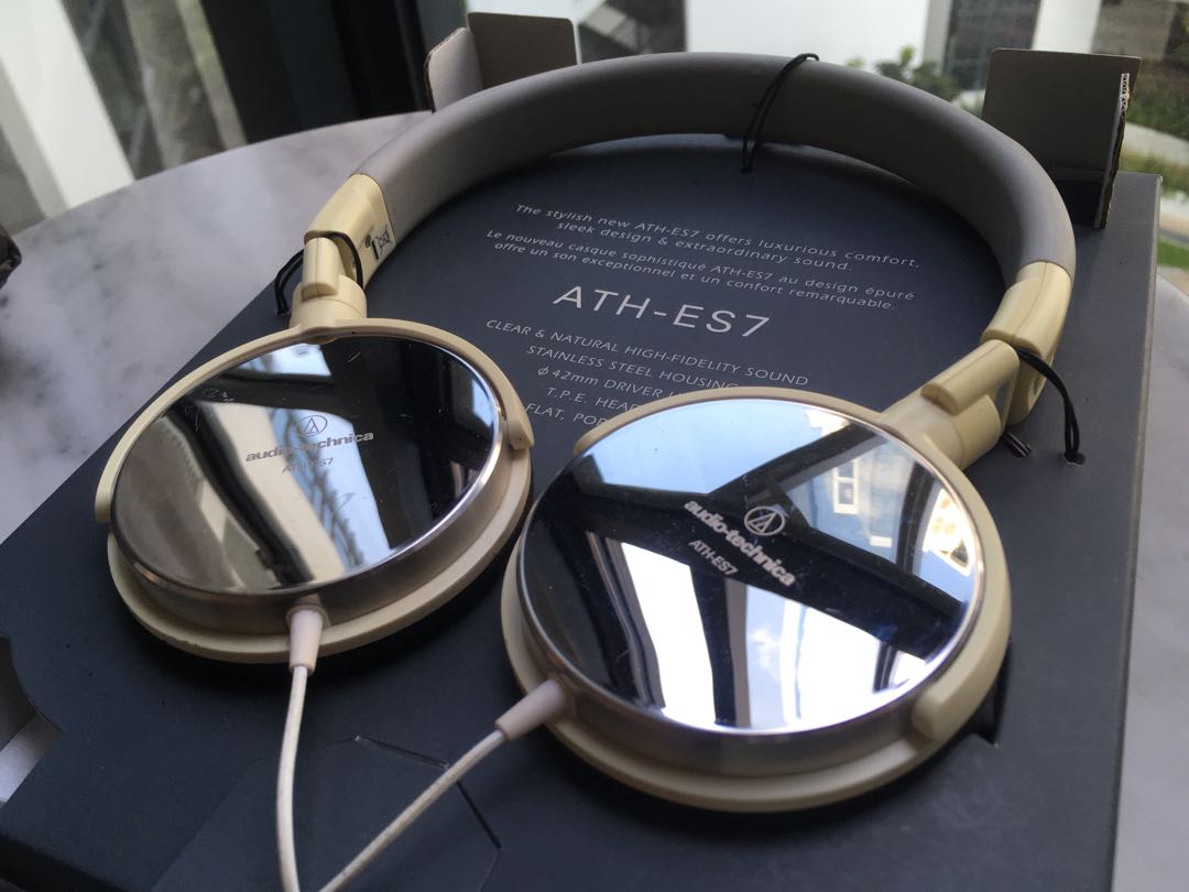 ATHES7 Audio technica Earsuit series, Audio, Other Audio Equipment