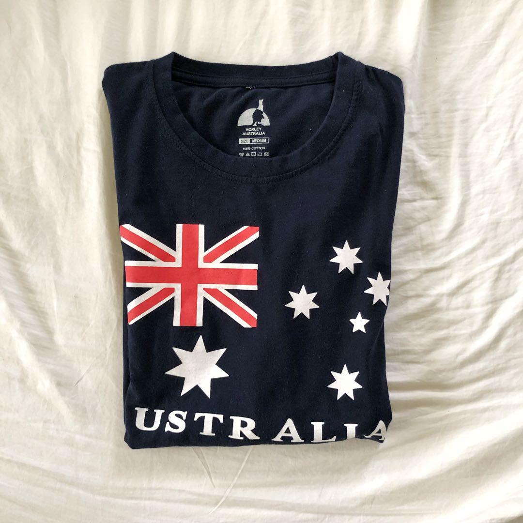 Australia T-Shirt (Category: Tshirts & Polo Shirts ) located in Manila. Submitted by rainbrain (Listing ID 245058538, Image 2). Description: Pre-loved. Purchased from a souvenir store in Sydney. 🏷 Prices not inclusive of shipping, fee depends on your selected mode of shipping 📦 Shipping via GrabExpress, Lalamove or LBC shouldered by the buyer 💵 Payment via BPO Deposit 🙋🏻‍♂️ Feel free to PM me for additional details about the item .
