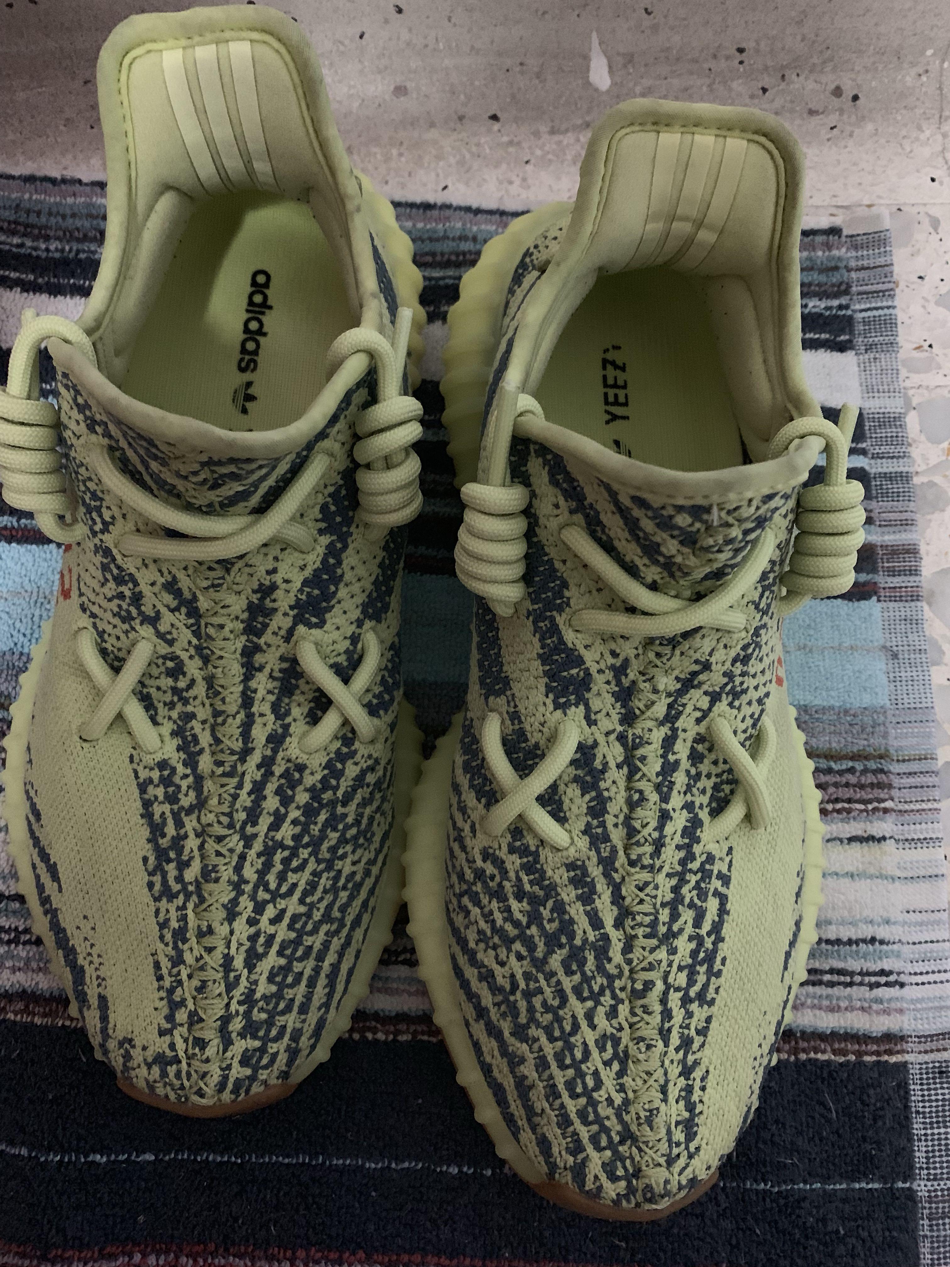 Yeezy frozen yellow laces on sale