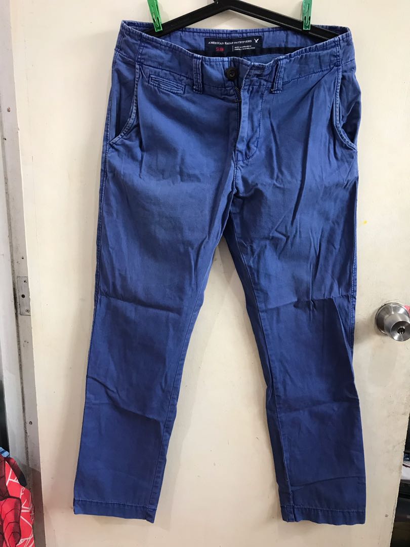 american eagle khakis pants