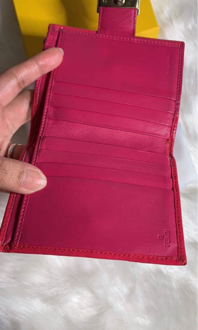 authentic fendi wallet