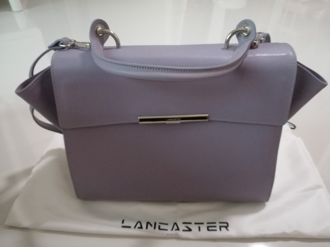 Authentic Lancaster Handbag (Made in France), Luxury, Bags