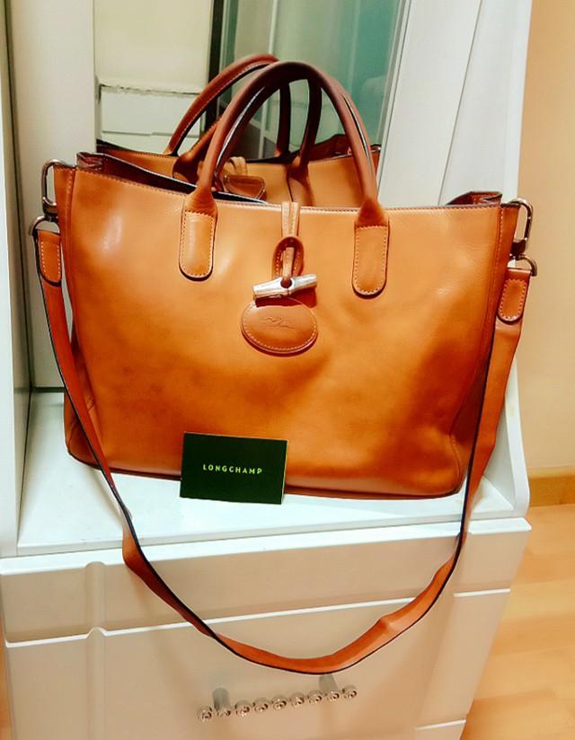 Longchamp hotsell roseau heritage