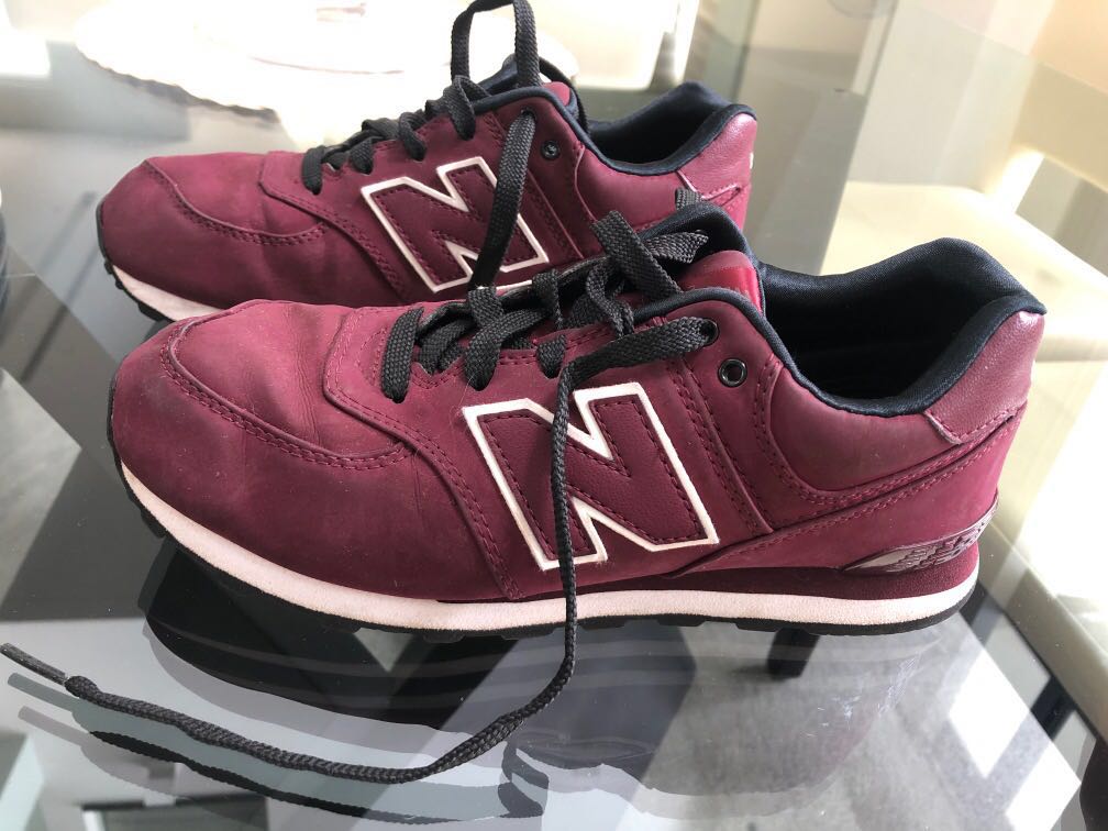 new balance maroon womens shoes
