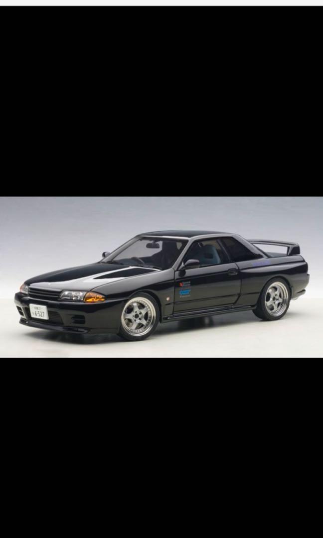 Autoart 1 18 頭文字d Initial D 新劇場版legend 2 鬥走nissan Skyline Gtr R32 100 全新 興趣及遊戲 玩具 遊戲類 Carousell
