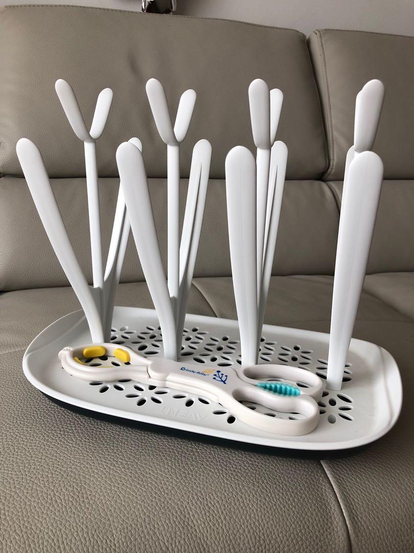 avent bottle rack