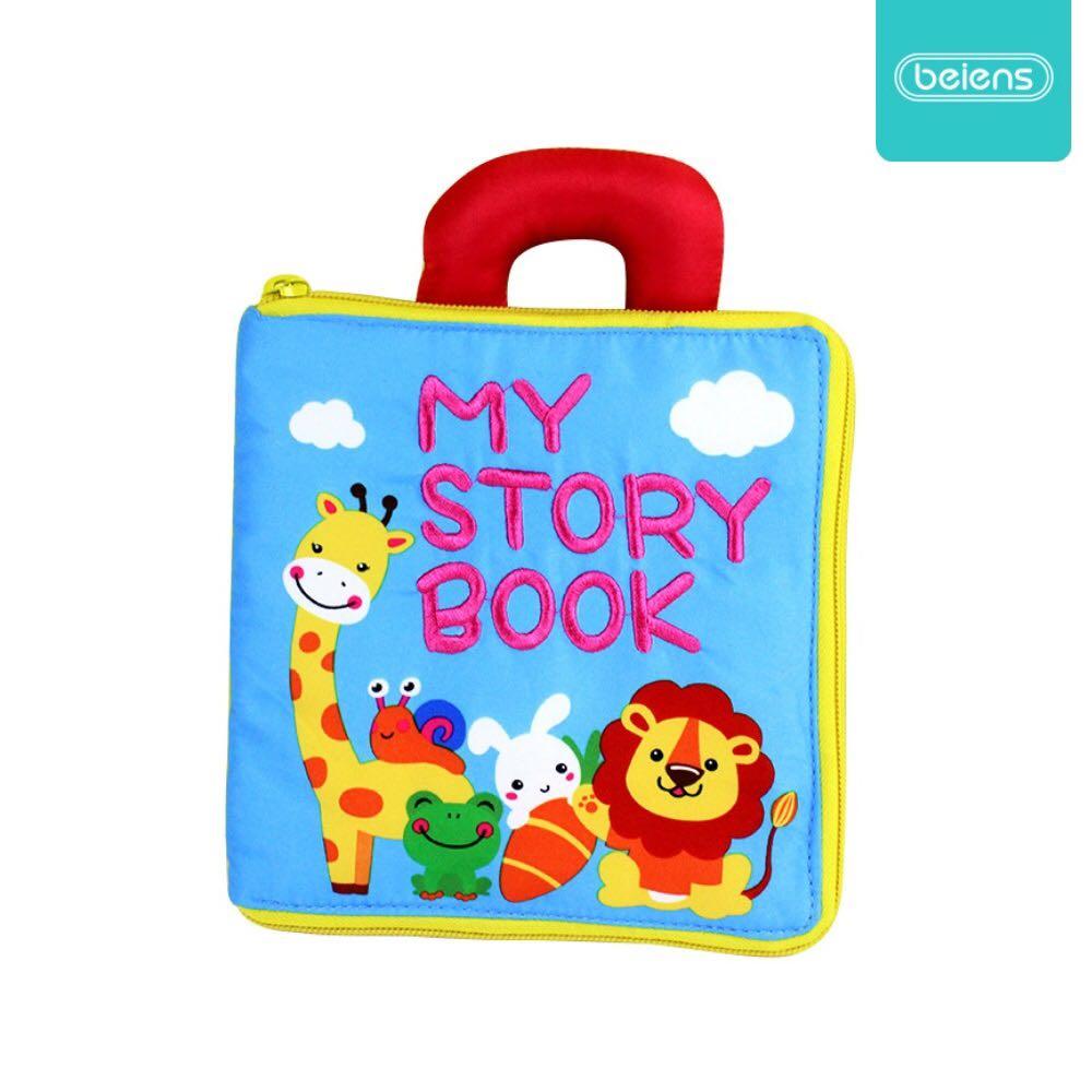 Baby 3d Cloth Book My Story Book Books Stationery Children S