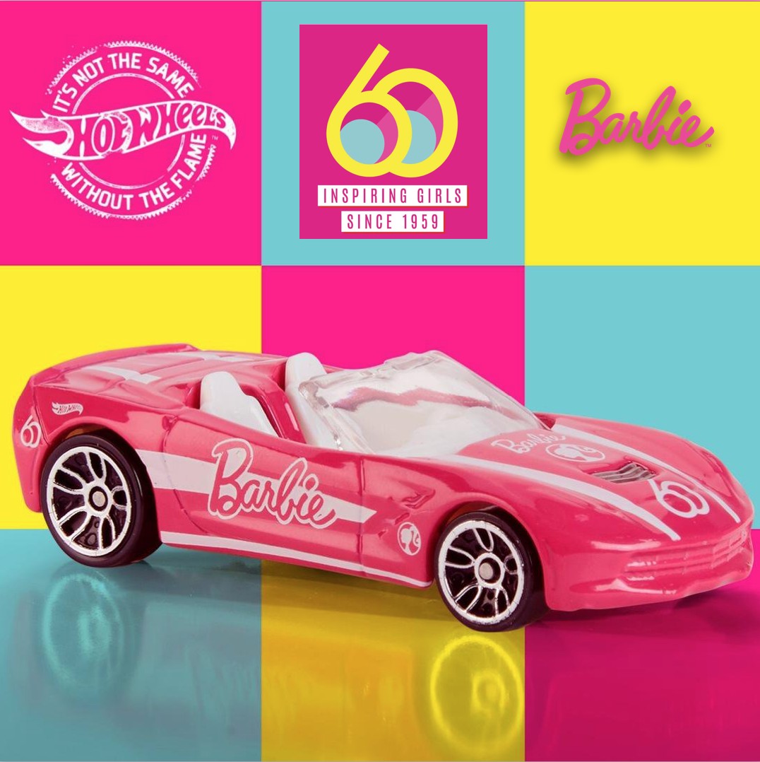 barbie and hot wheels