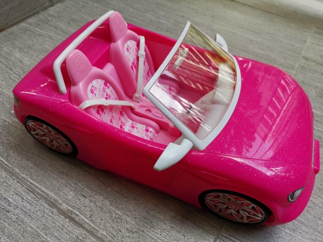 Barbie convertible toy car, Hobbies & Toys, Toys & Games on Carousell
