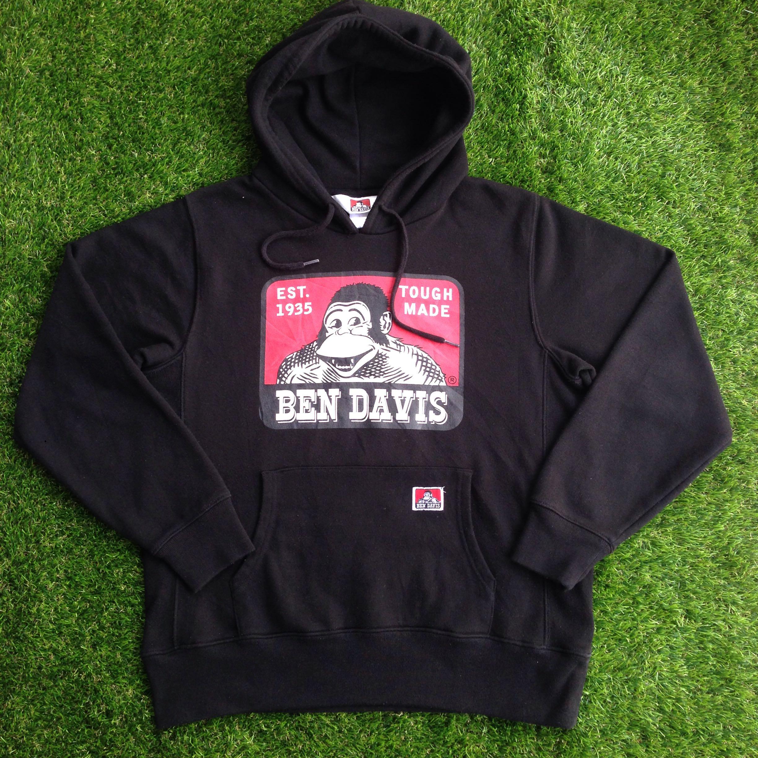 Ben Davis Hoodie big logo