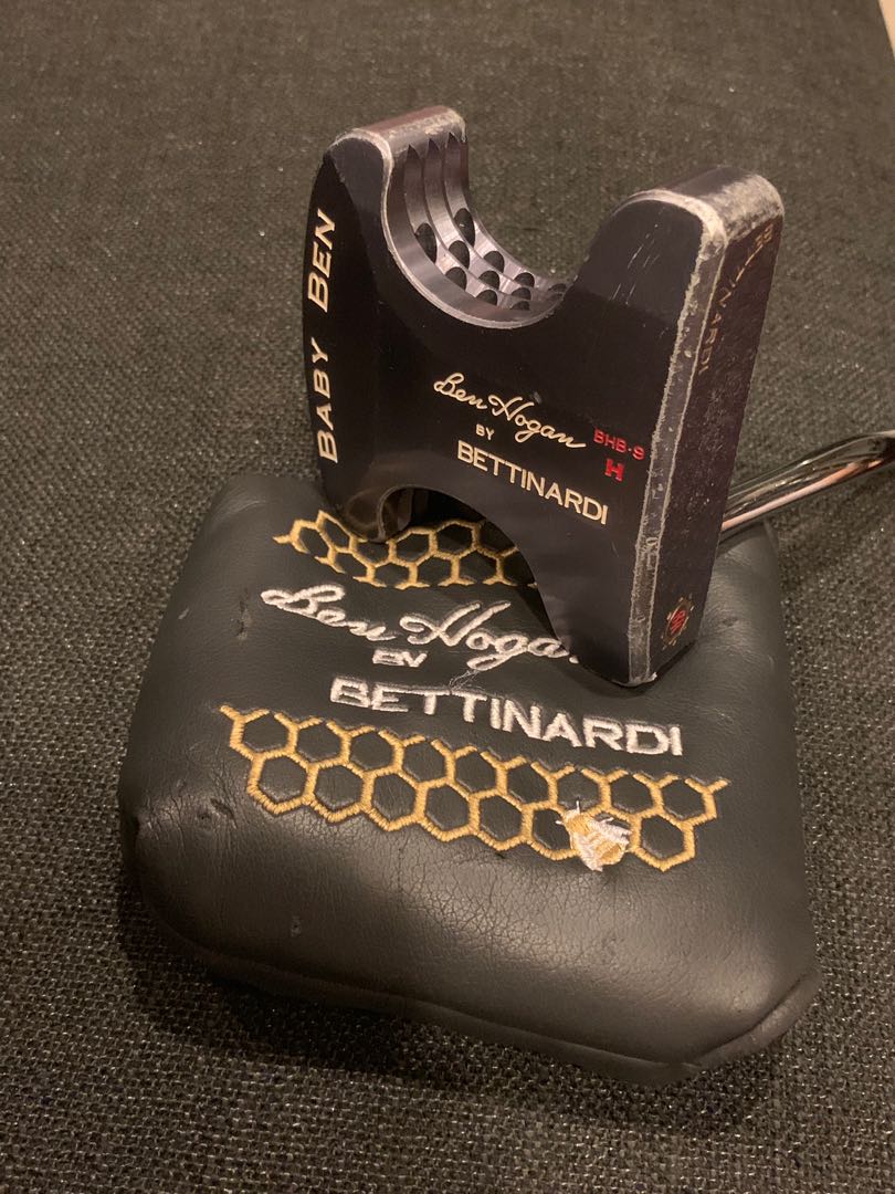 Rare Bettinardi Putter (Baby Ben), Sports Equipment, Sports & Games
