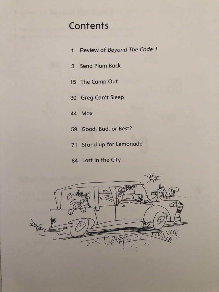Beyond the Code 2 (Category: Assessment Books) located in Singapore. Submitted by reuse.reduce.recycle (Listing ID 244999346, Image 2). Description: Part of Nancy M. Hall’s series of books for teaching comprehension and reasoning skills. Can be used in conjunction with her series of “Explode the Code” books for teaching reading and comprehension. Popular with homeschoolers and enrichment educators. In good unused condition, slight yellowing on pa