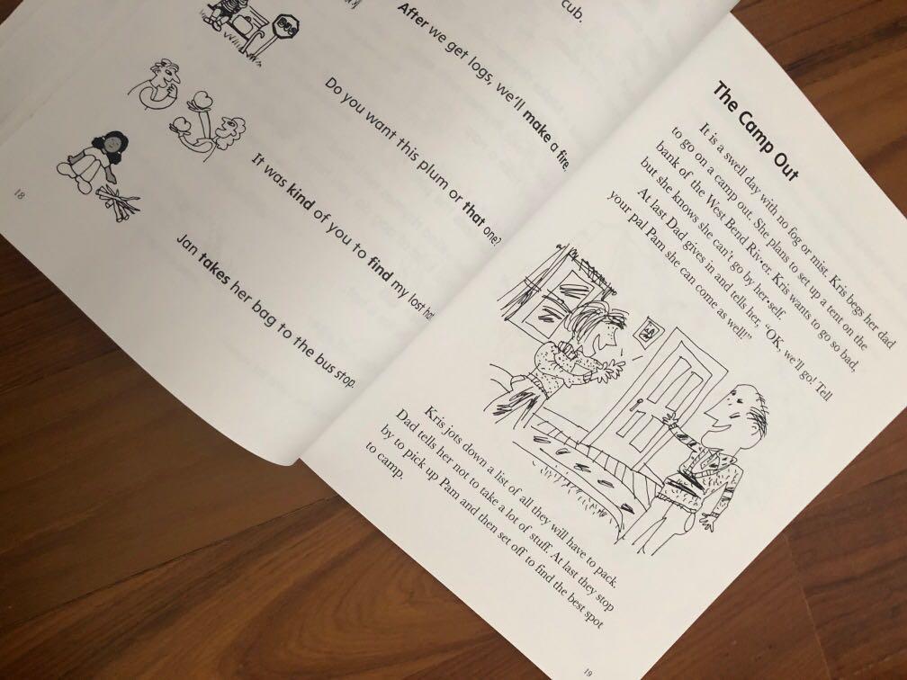 Beyond the Code 2 (Category: Assessment Books) located in Singapore. Submitted by reuse.reduce.recycle (Listing ID 244999346, Image 3). Description: Part of Nancy M. Hall’s series of books for teaching comprehension and reasoning skills. Can be used in conjunction with her series of “Explode the Code” books for teaching reading and comprehension. Popular with homeschoolers and enrichment educators. In good unused condition, slight yellowing on pa