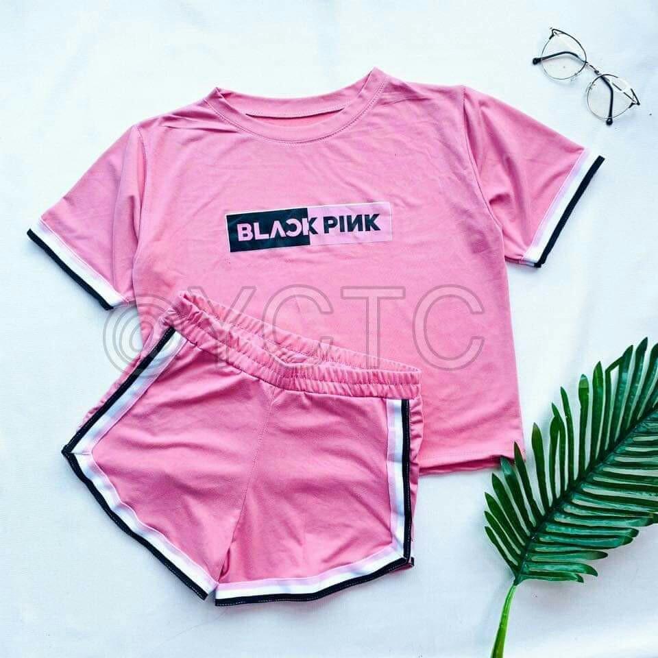 Blak Pink Tape Terno Women S Fashion Clothes Outerwear On Carousell Hoodies, tees, vinyl, accessories, and more. blak pink tape terno