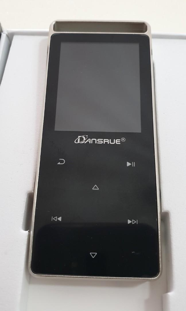 BNIB DANSRUE M01 Digital MP3 Player, Audio, Portable Music Players on