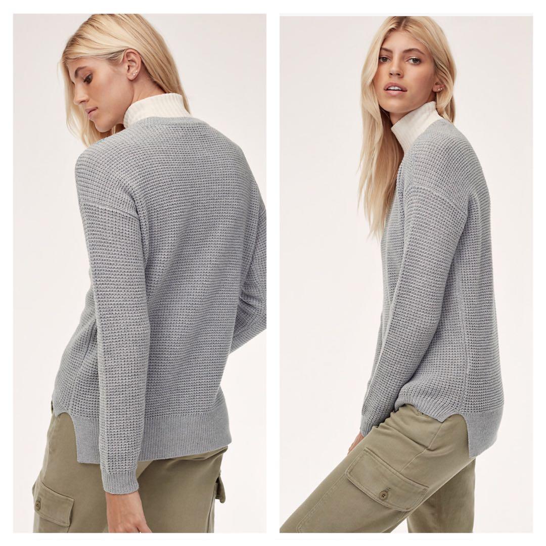 BNWT Aritzia Wilfred Free XS Isabelli Sweater Women s Fashion Clothes on Carousell