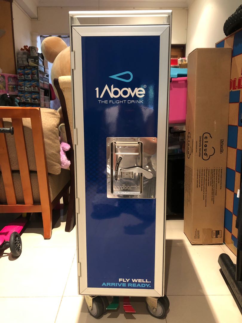 Airline Service Trolley / Flight Catering / Meal / Beverage / Galley