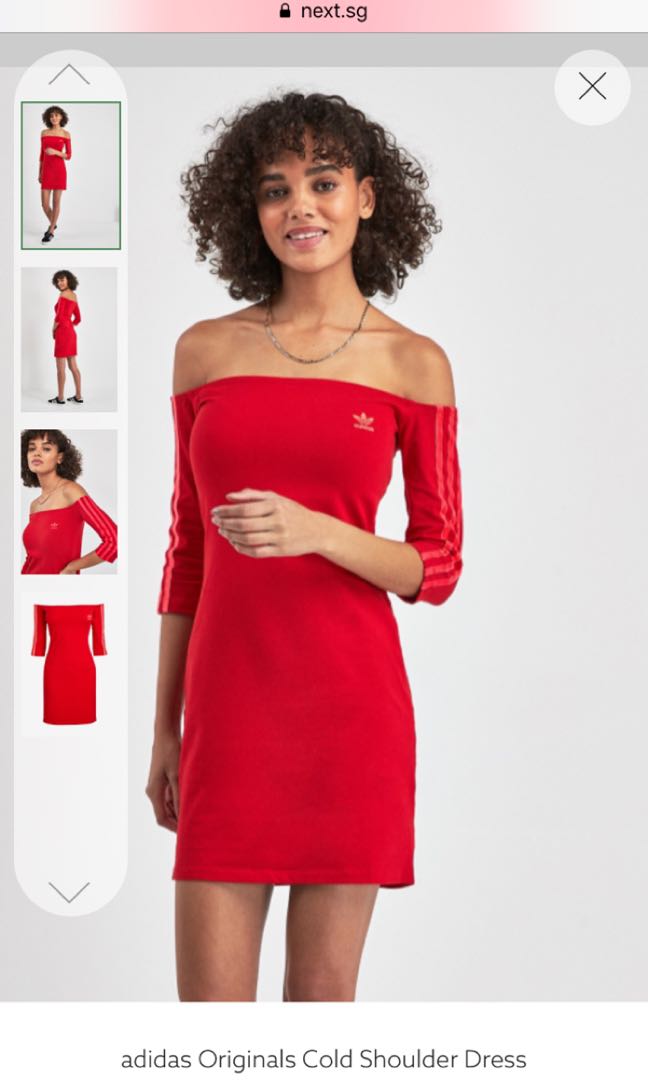 next adidas dress