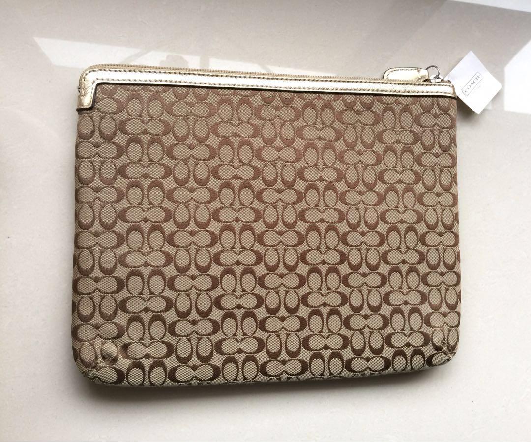 Coach ipad purse on sale