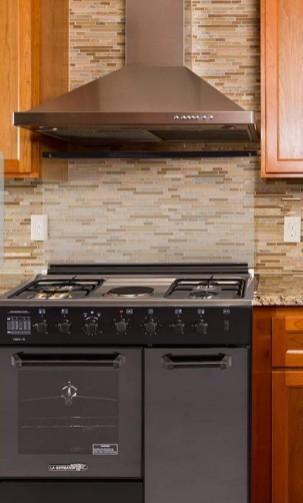 how to clean la germania range hood