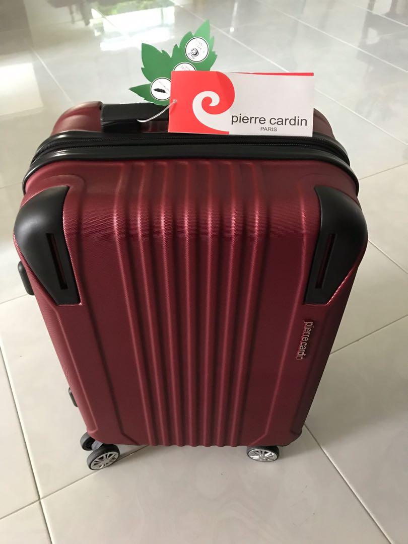 Pierre cardin 20 cabin luggage online
