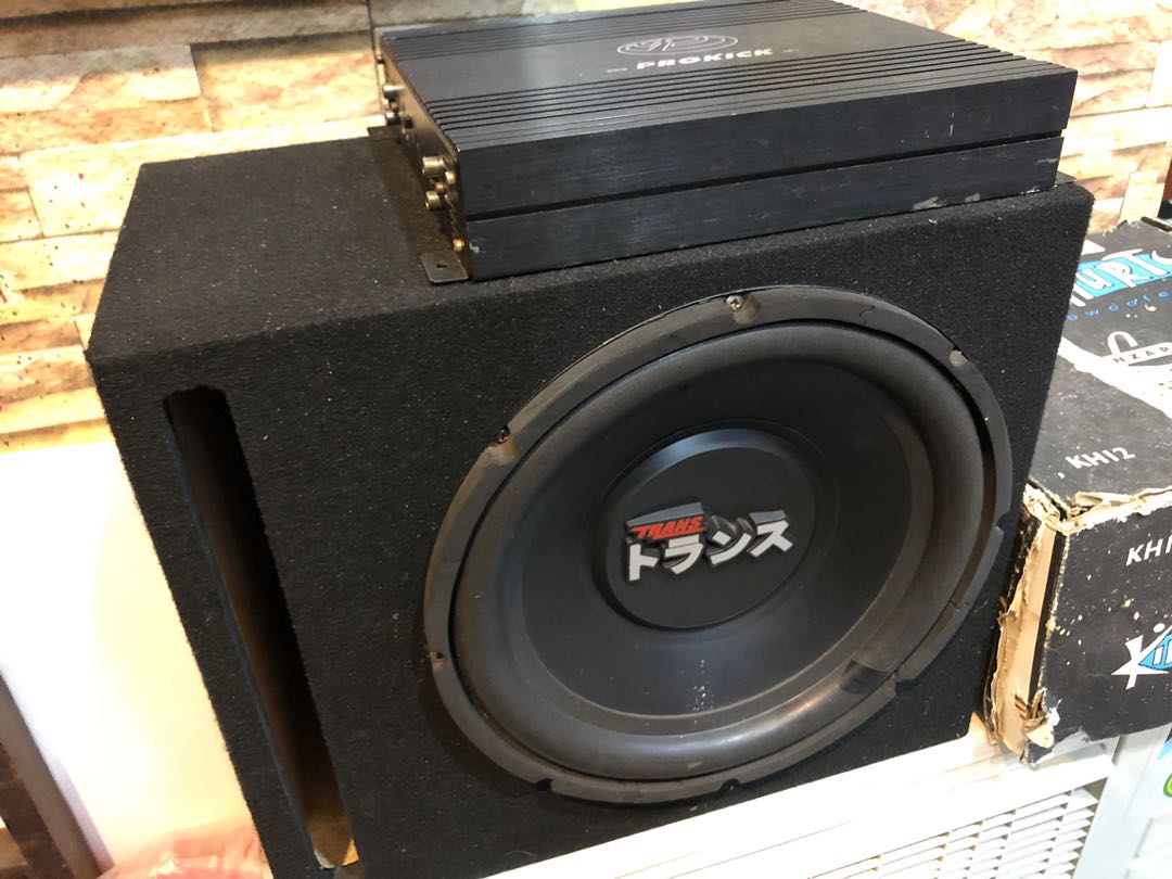 Prokick woofer on sale
