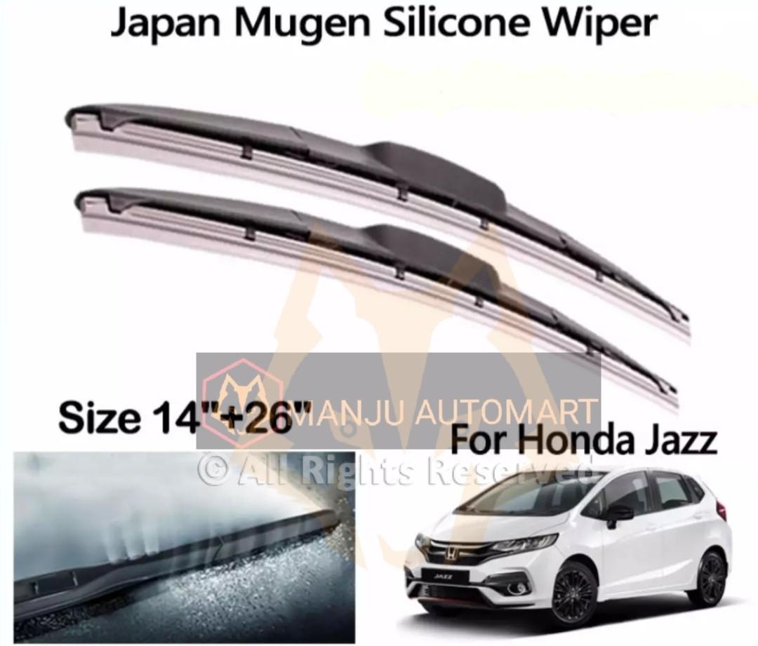 Honda Jazz Gk5 Wiper Size 2019 Honda Civic Sport Windshield Wiper Size