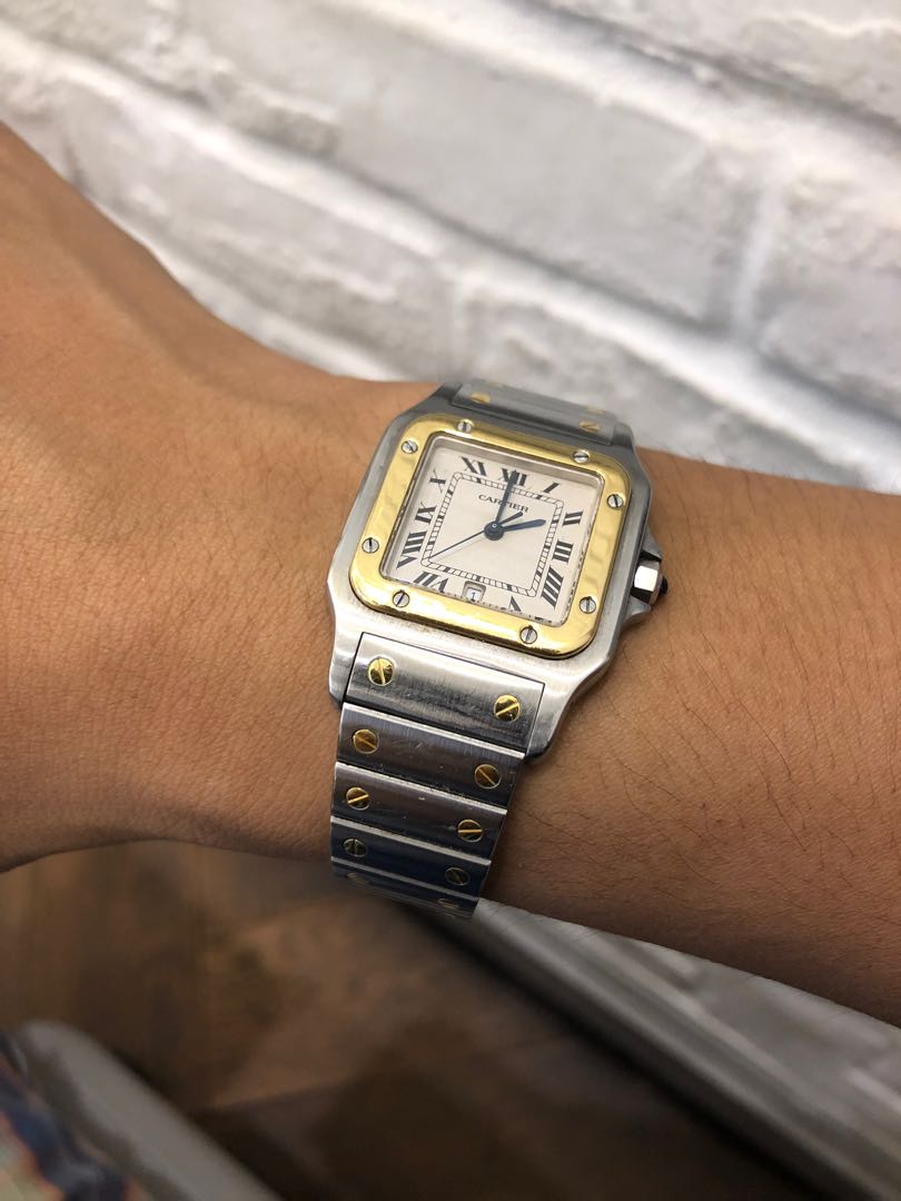 Cartier santos galbee store
