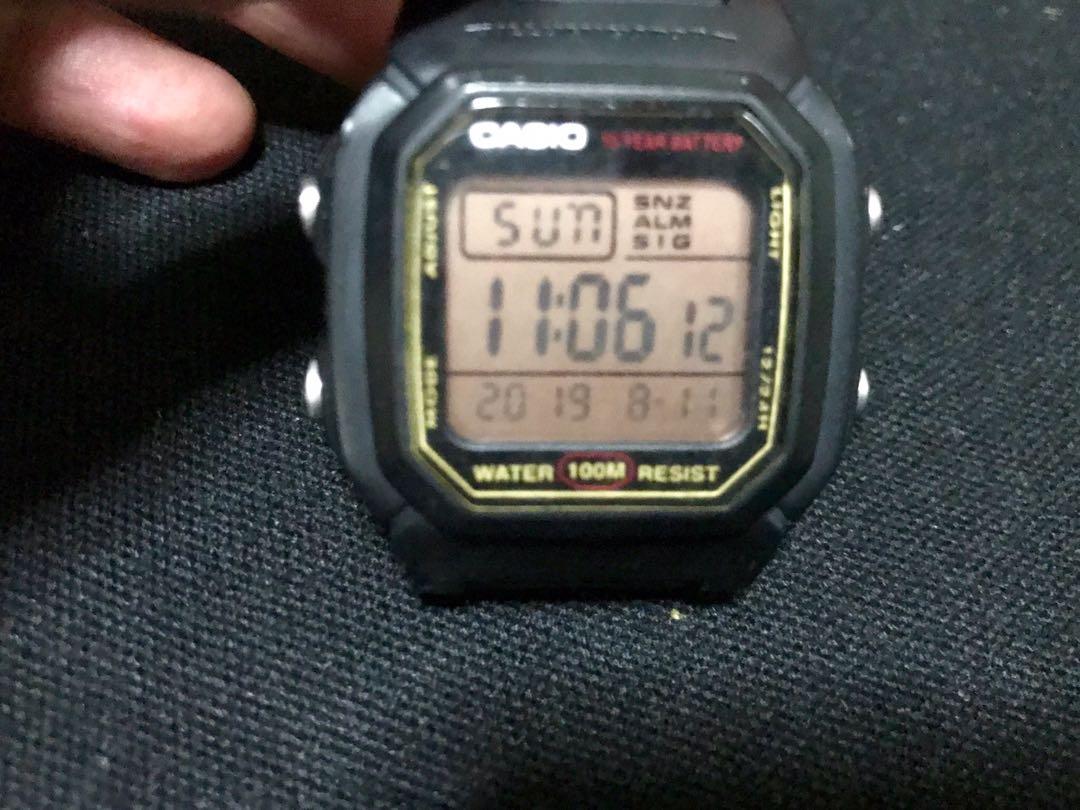 Casio Dual time zone