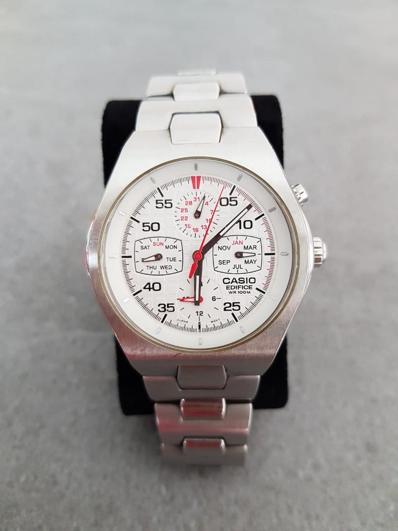 casio edifice wr 100 m
