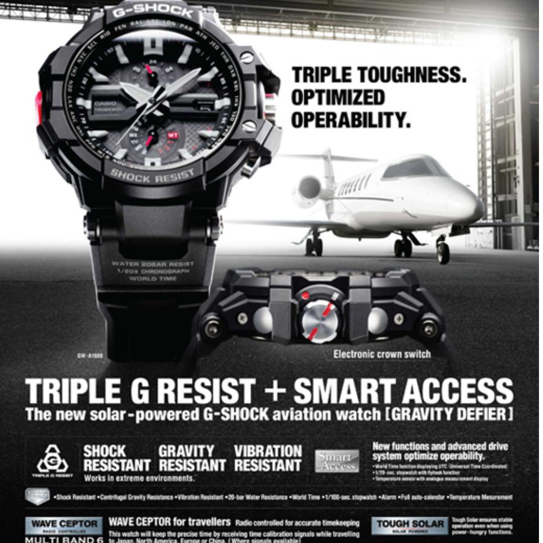 Casio gravity defier cheap