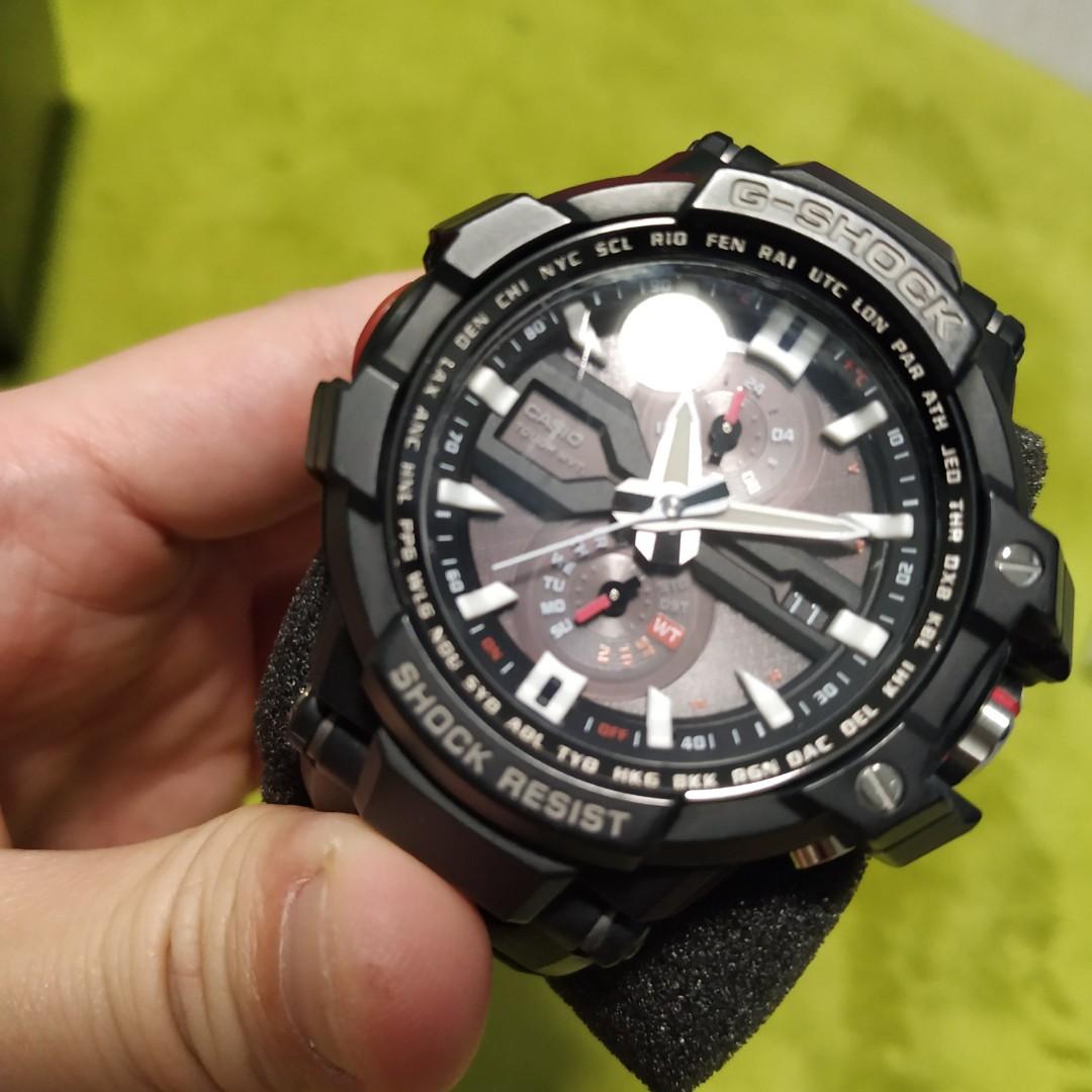 G shock gravity hotsell defier triple g resist