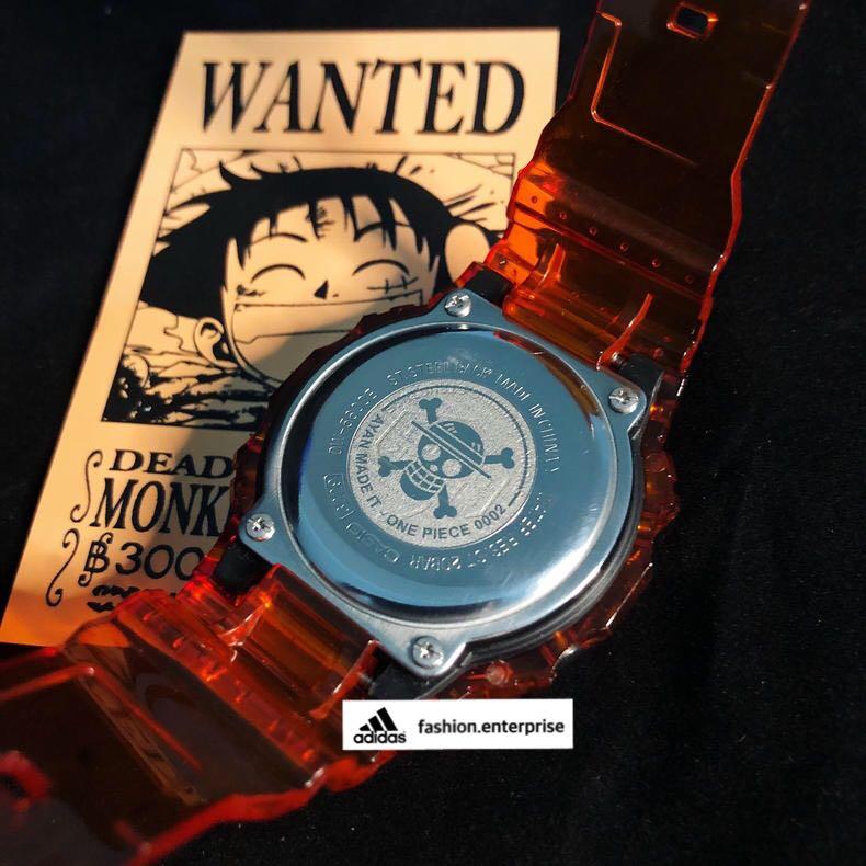G shock luffy 2025 price