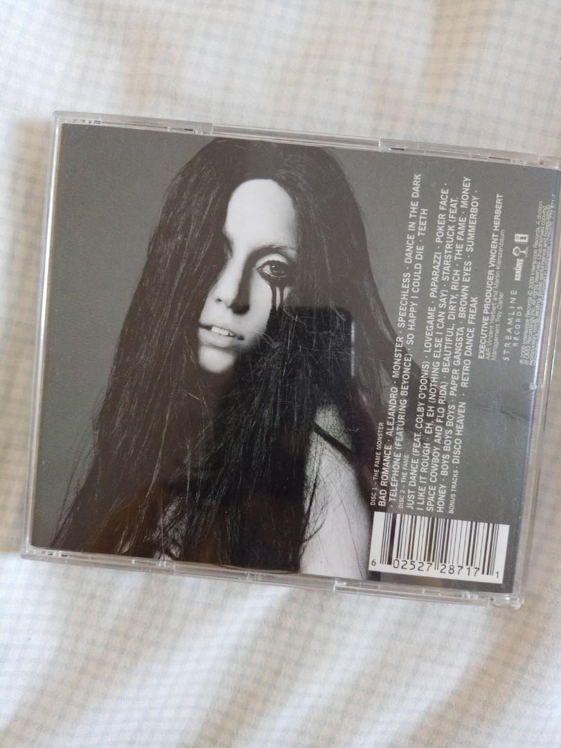 CD Lady Gaga, Musik & Media, CD, DVD & Lainnya di Carousell