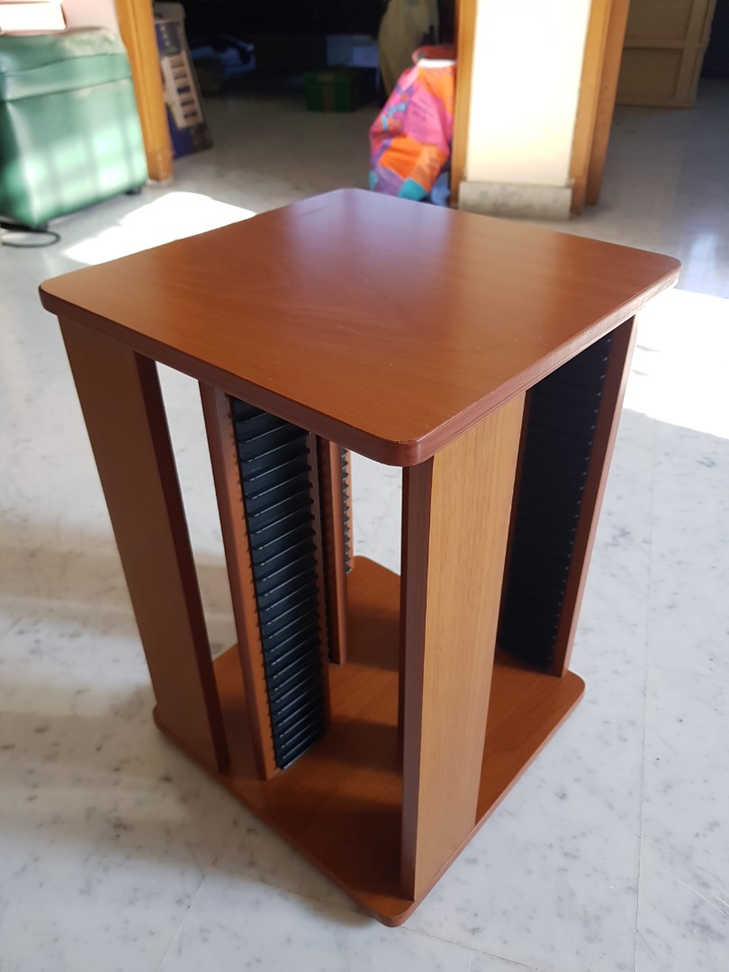 CD Rack, Furniture & Home Living, Furniture, Shelves, Cabinets & Racks ...