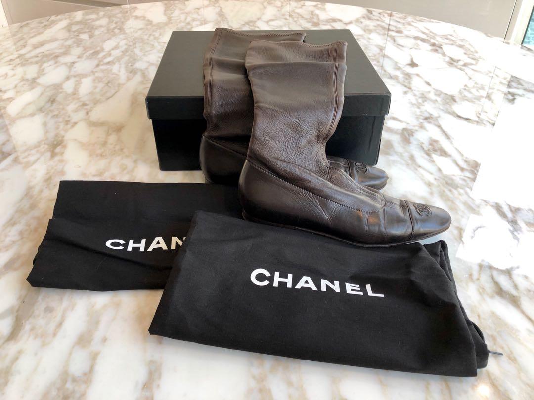 cheap chanel boots