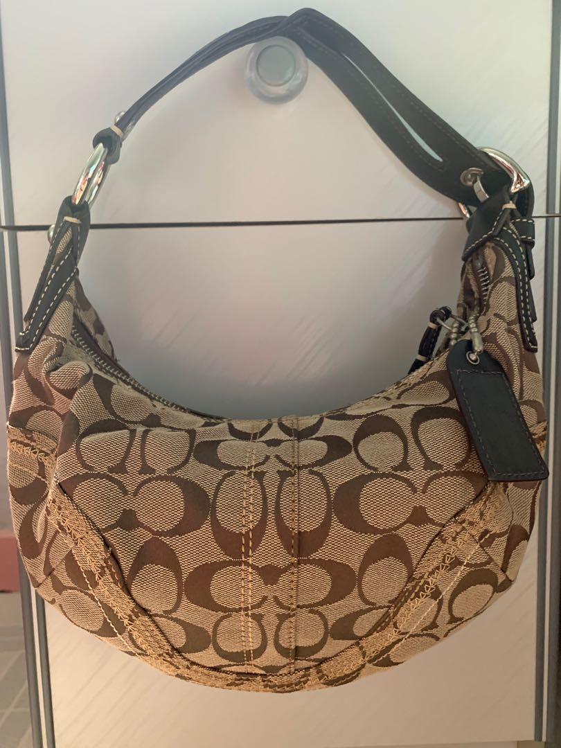 Coach Shoulder Bag Women S Fashion Bags Wallets Shoulder Bags On Carousell