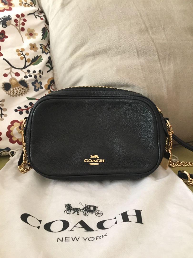 Coach Sling Bag Original Barang Mewah Tas Dompet Di Carousell